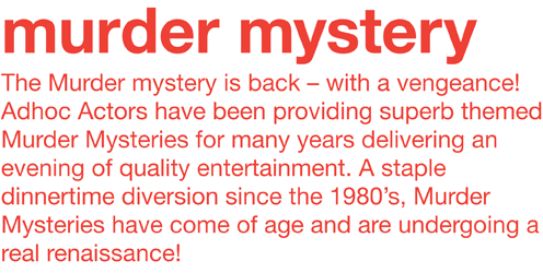 adhoc actors broadcast media