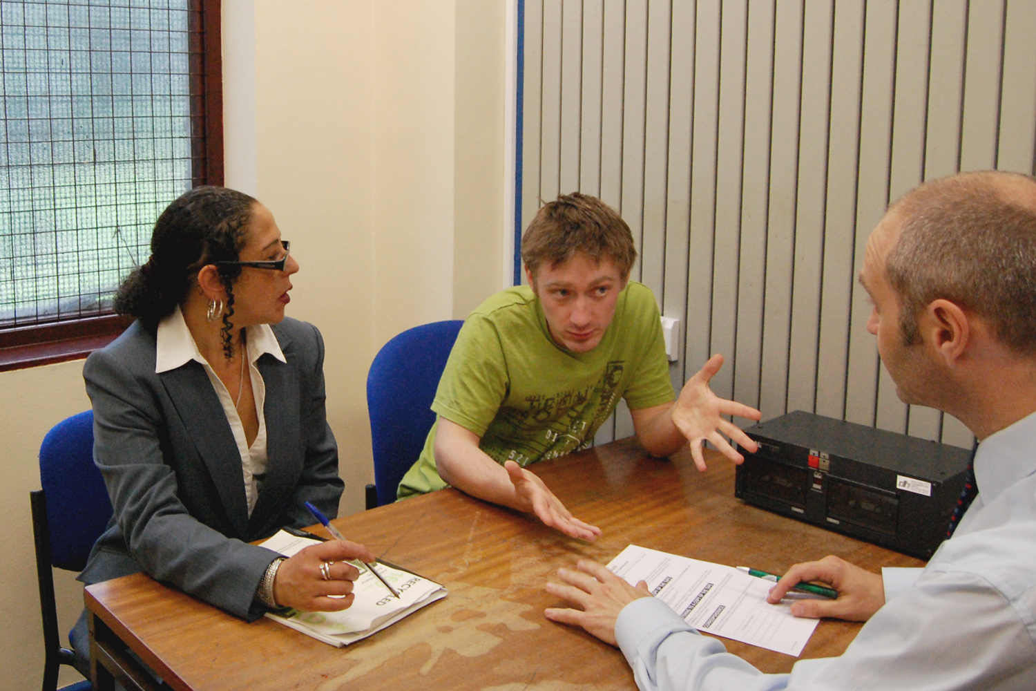 Police Interview Role Play